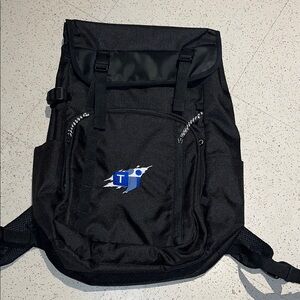 Original Microsoft Teams Incognito Collection company merch black backpack- NEW!